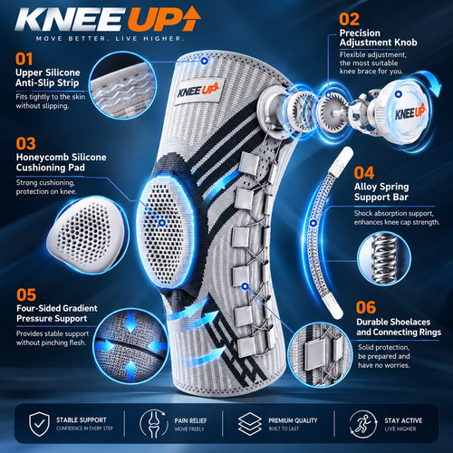 KNEE UP™ Adjustable Knee Brace